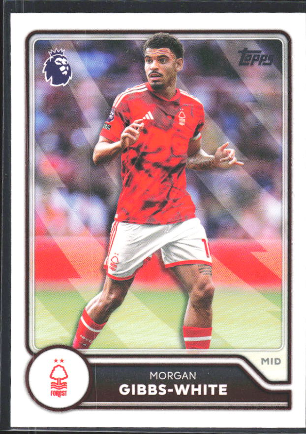 2026-27 Topps Premier League #225 Morgan Gibbs-White – framsida