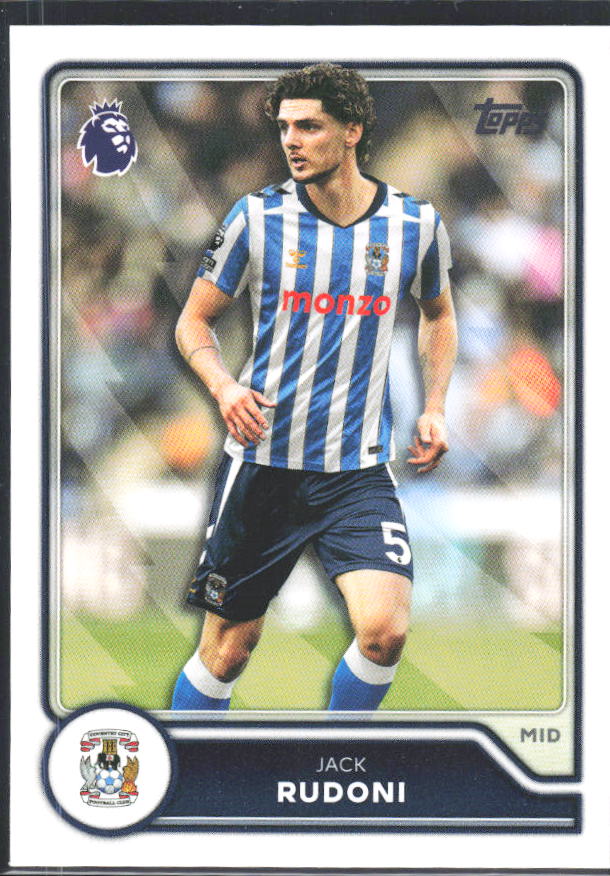 2026-27 Topps Premier League #266 Jack Rudoni – framsida