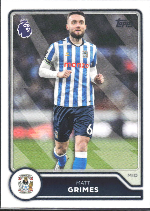 2026-27 Topps Premier League #264 Matt Grimes – framsida