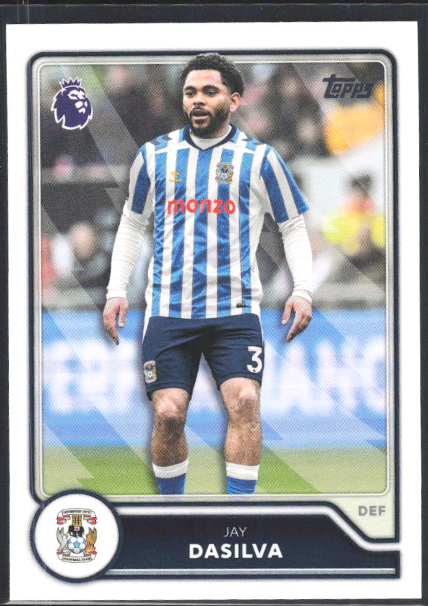 2026-27 Topps Premier League #260 Jay Dasilva – framsida