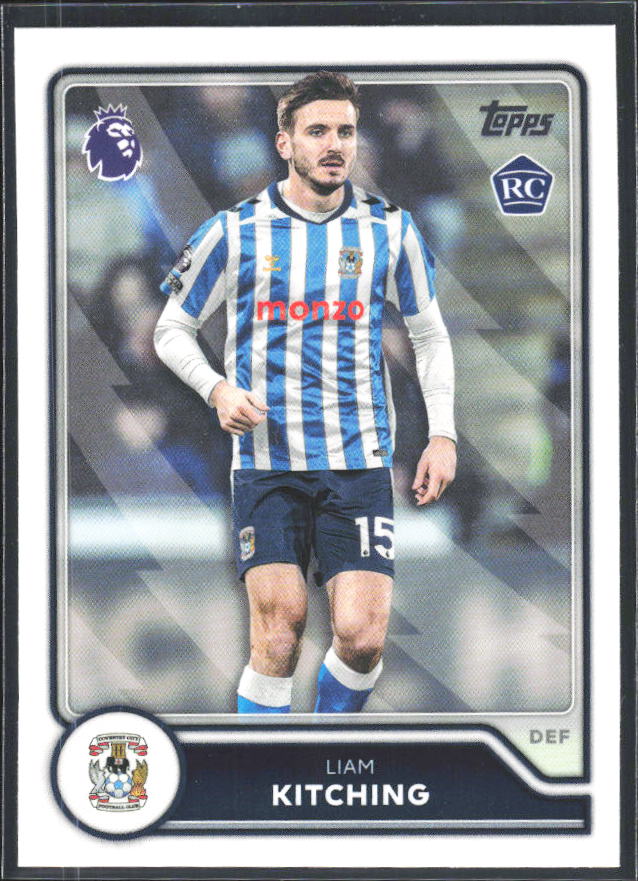 2026-27 Topps Premier League #261 Liam Kitching – framsida
