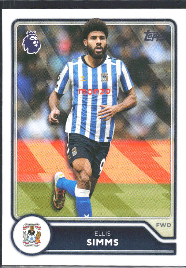 2026-27 Topps Premier League #268 Ellis Simms – framsida