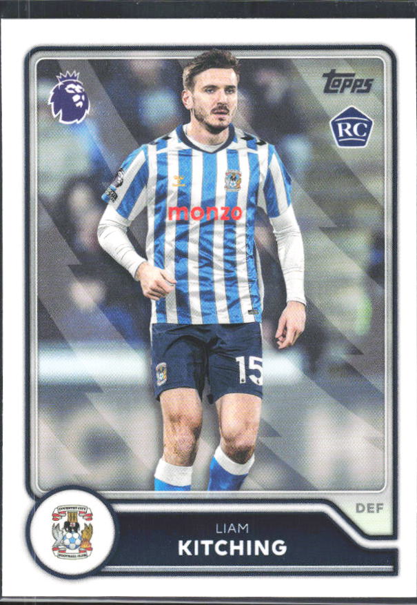 2026-27 Topps Premier League #261 Liam Kitching – framsida