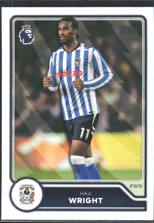 2026-27 Topps Premier League #272 Haji Wright – framsida