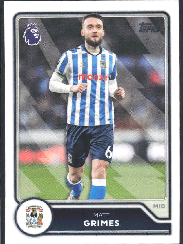2026-27 Topps Premier League #264 Matt Grimes – framsida