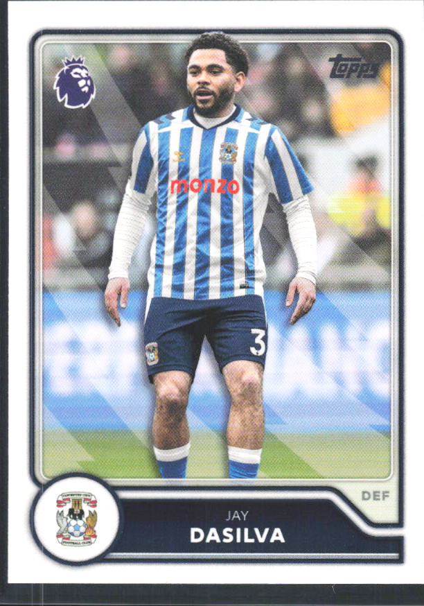 2026-27 Topps Premier League #260 Jay Dasilva – framsida