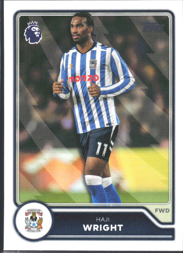 2026-27 Topps Premier League #272 Haji Wright – framsida