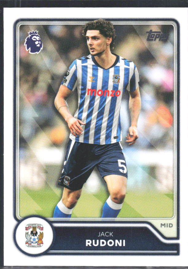2026-27 Topps Premier League #266 Jack Rudoni – framsida