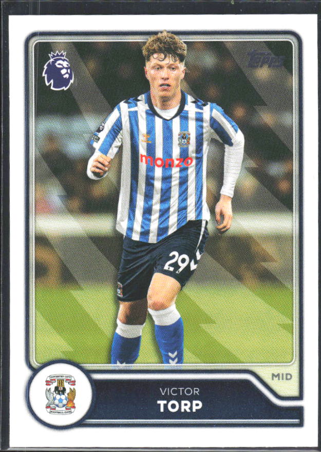 2026-27 Topps Premier League #265 Victor Torp – framsida