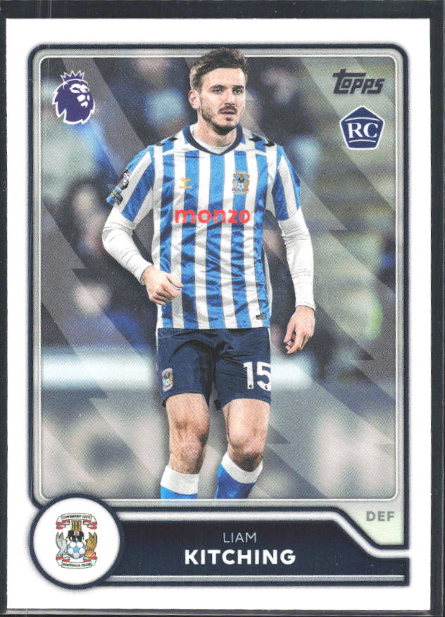 2026-27 Topps Premier League #261 Liam Kitching – framsida
