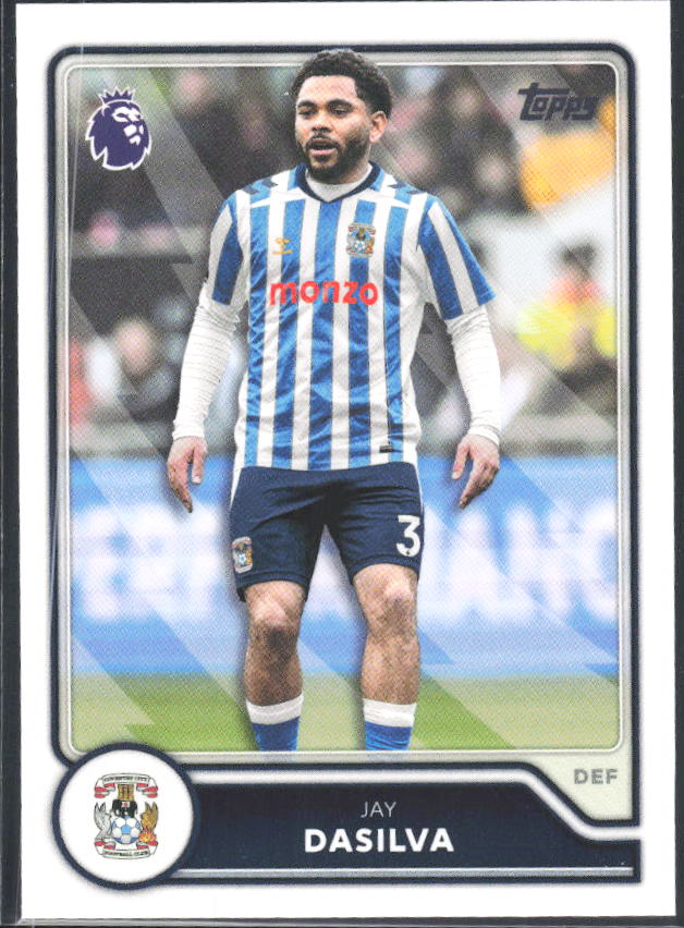 2026-27 Topps Premier League #260 Jay Dasilva – framsida