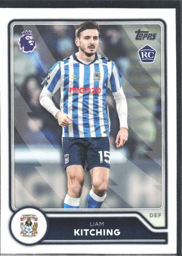 2026-27 Topps Premier League #261 Liam Kitching – framsida