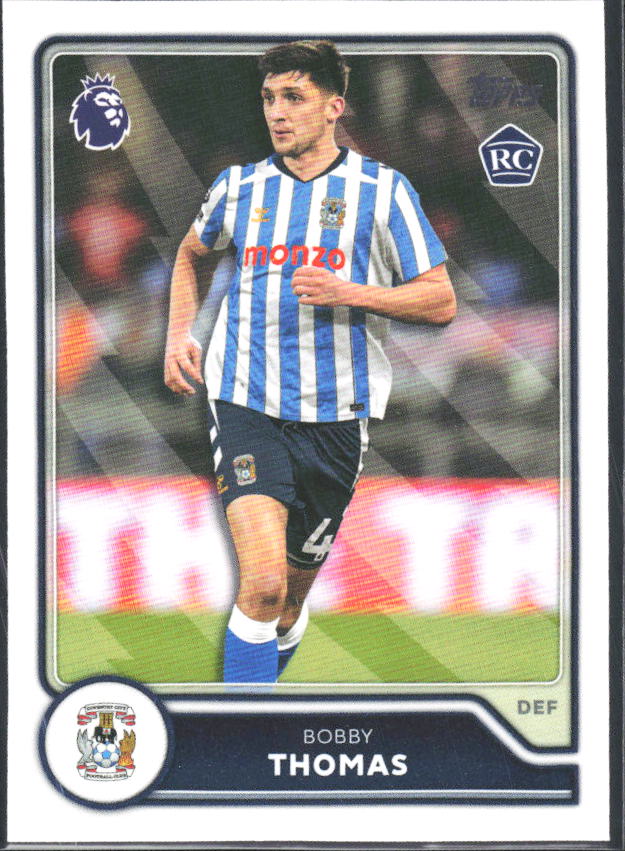 2026-27 Topps Premier League #262 Bobby Thomas – framsida