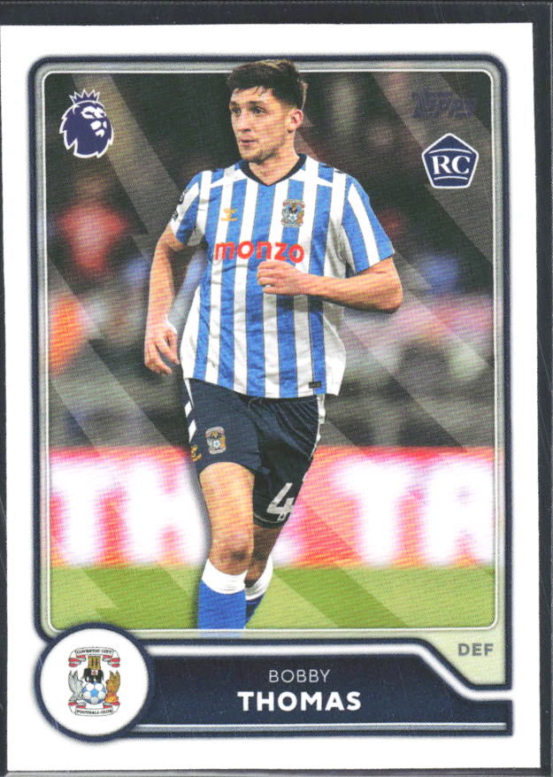 2026-27 Topps Premier League #262 Bobby Thomas – framsida