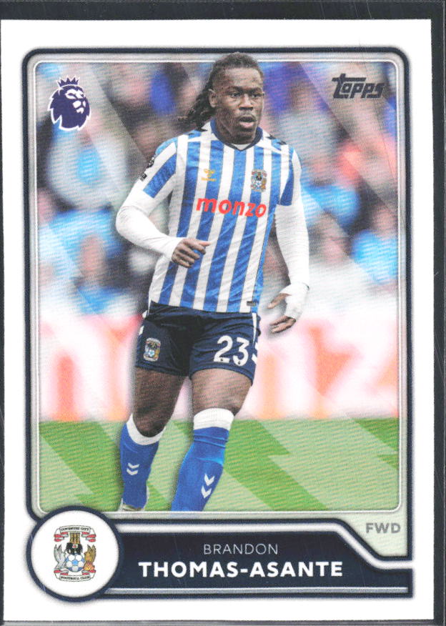 2026-27 Topps Premier League #269 Brandon Thomas-Asante – framsida