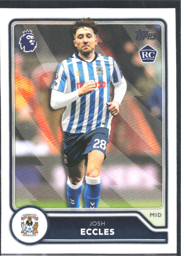 2026-27 Topps Premier League #267 Josh Eccles – framsida