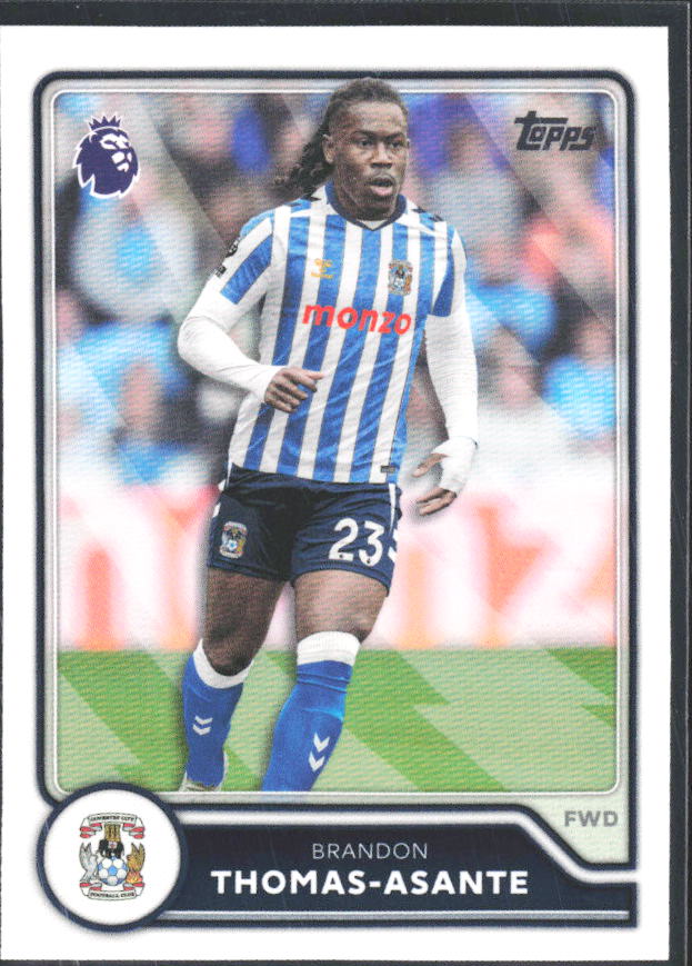 2026-27 Topps Premier League #269 Brandon Thomas-Asante – framsida