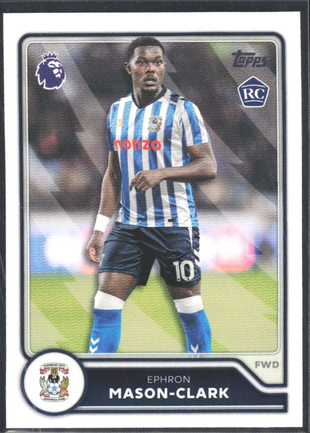 2026-27 Topps Premier League #271 Ephron Mason-Clark – framsida
