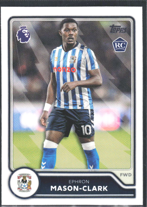 2026-27 Topps Premier League #271 Ephron Mason-Clark – framsida