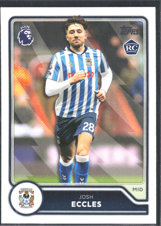2026-27 Topps Premier League #267 Josh Eccles – framsida