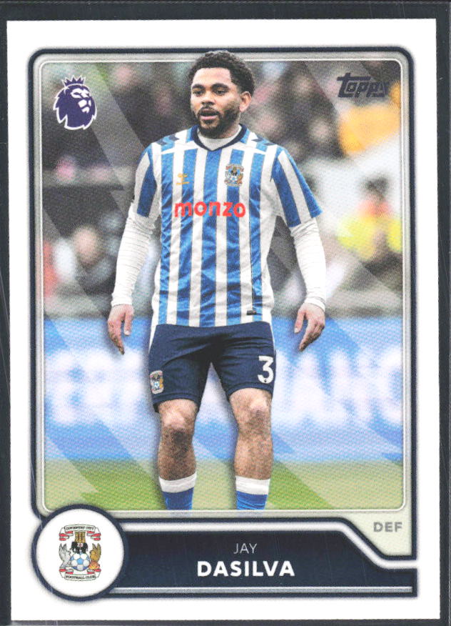 2026-27 Topps Premier League #260 Jay Dasilva – framsida