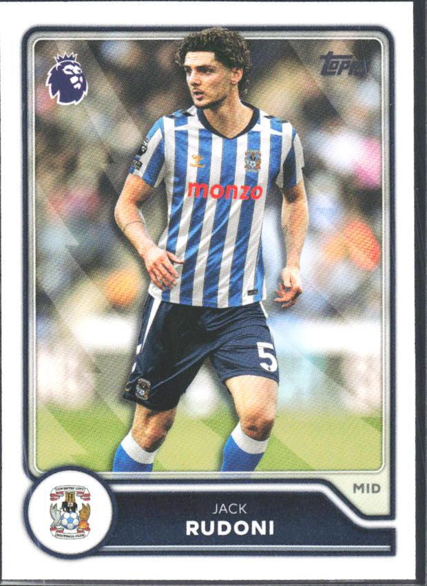 2026-27 Topps Premier League #266 Jack Rudoni – framsida