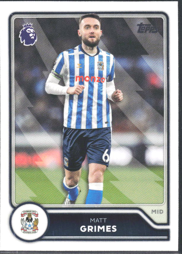 2026-27 Topps Premier League #264 Matt Grimes – framsida