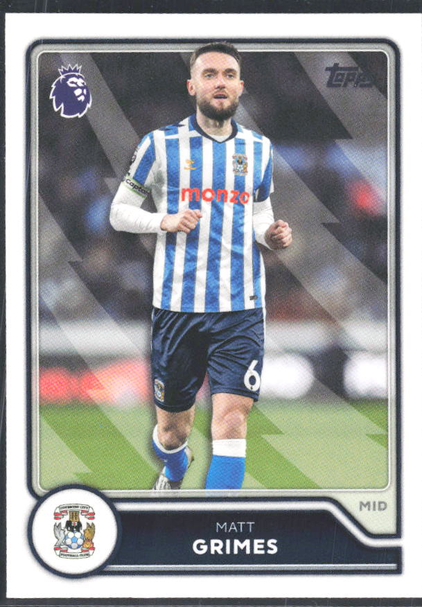 2026-27 Topps Premier League #264 Matt Grimes – framsida