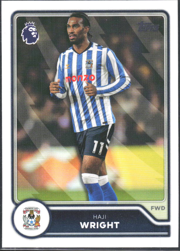 2026-27 Topps Premier League #272 Haji Wright – framsida