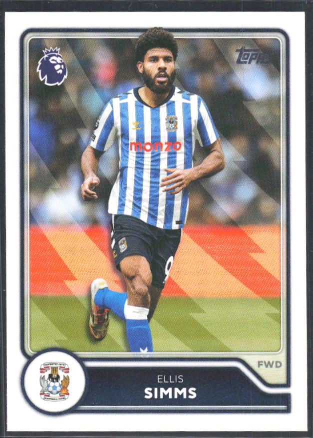 2026-27 Topps Premier League #268 Ellis Simms – framsida