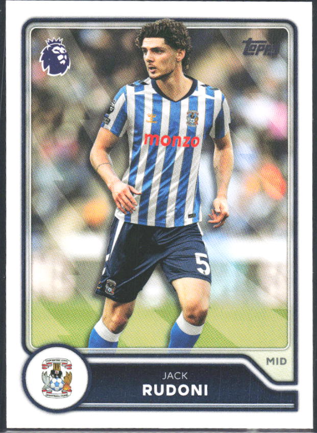 2026-27 Topps Premier League #266 Jack Rudoni – framsida
