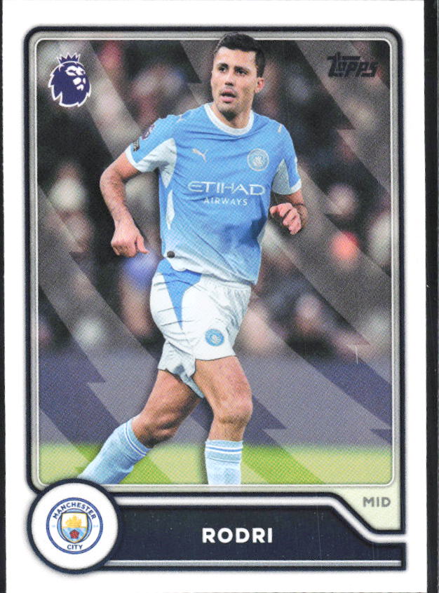 2026-27 Topps Premier League #181 Rodri – framsida