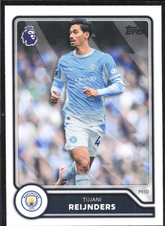 2026-27 Topps Premier League #180 Tijjani Reijnders – framsida