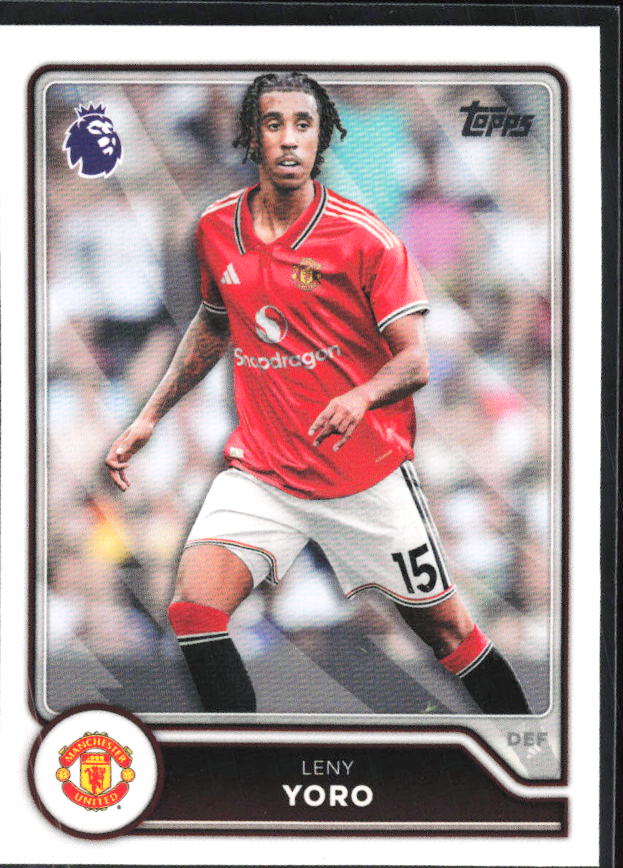 2026-27 Topps Premier League #190 Leny Yoro – framsida