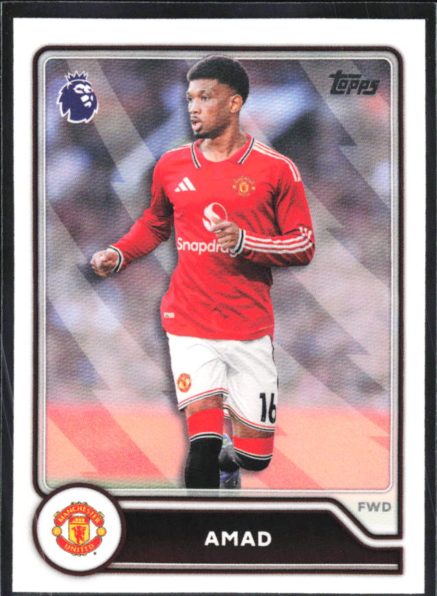 2026-27 Topps Premier League #200 Amad – framsida