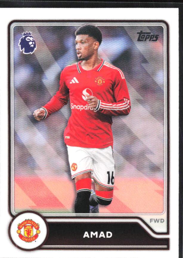 2026-27 Topps Premier League #200 Amad – framsida