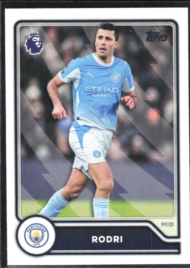 2026-27 Topps Premier League #181 Rodri – framsida
