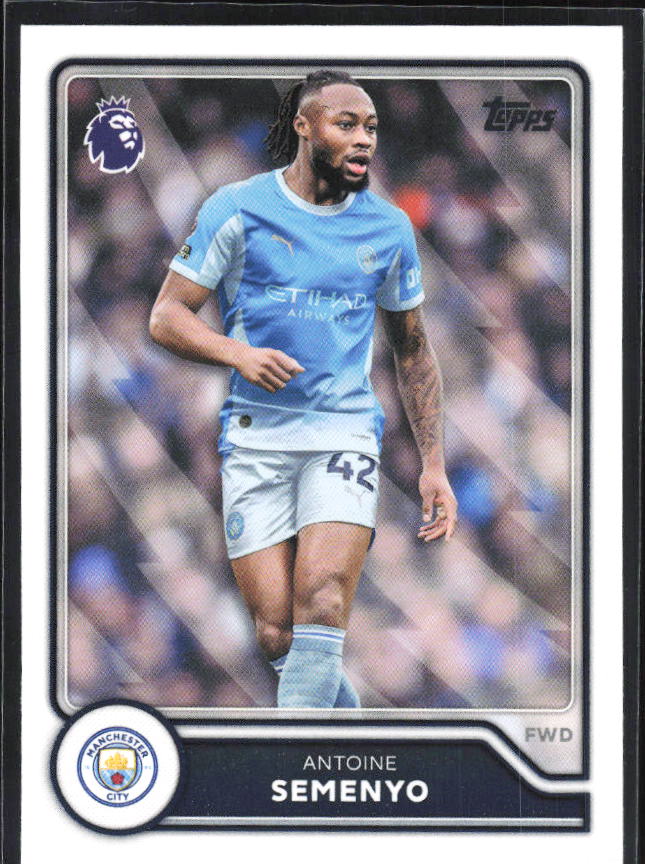 2026-27 Topps Premier League #185 Antoine Semenyo – framsida