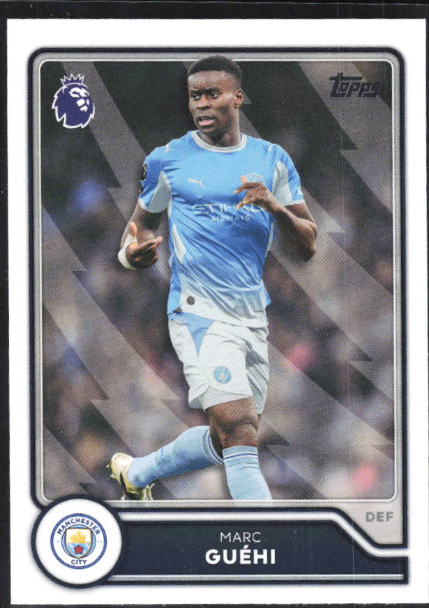 2026-27 Topps Premier League #175 Marc Guéhi – framsida