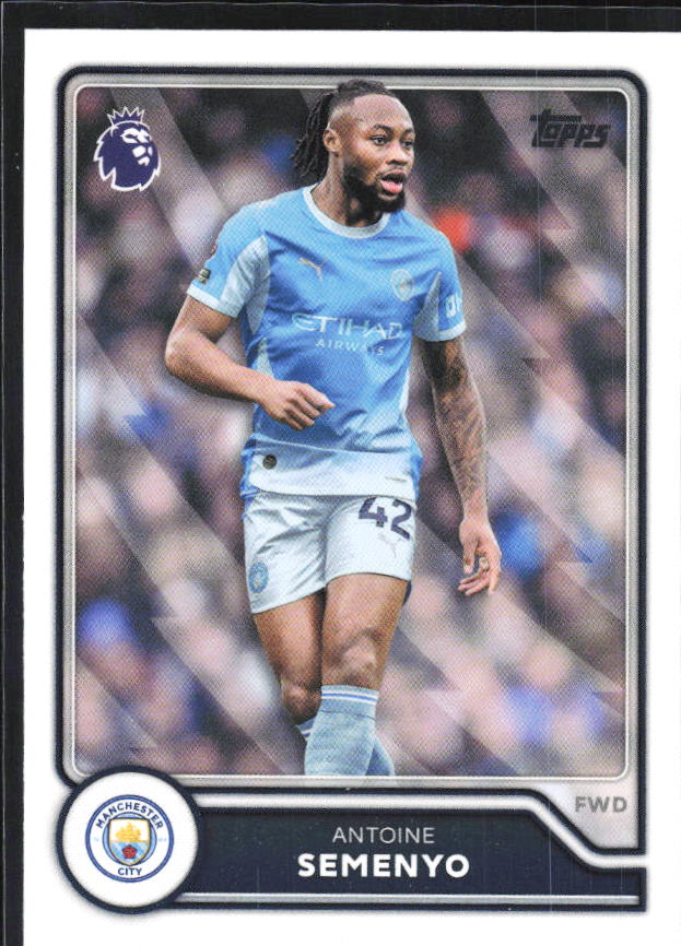 2026-27 Topps Premier League #185 Antoine Semenyo – framsida