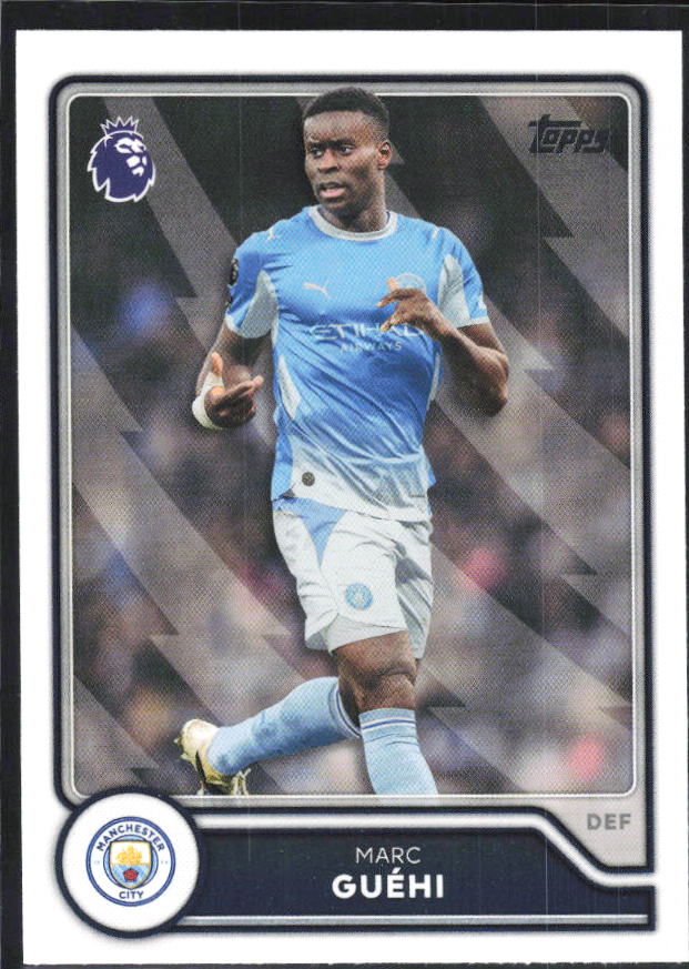 2026-27 Topps Premier League #175 Marc Guéhi – framsida