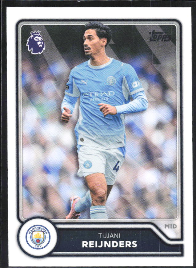 2026-27 Topps Premier League #180 Tijjani Reijnders – framsida