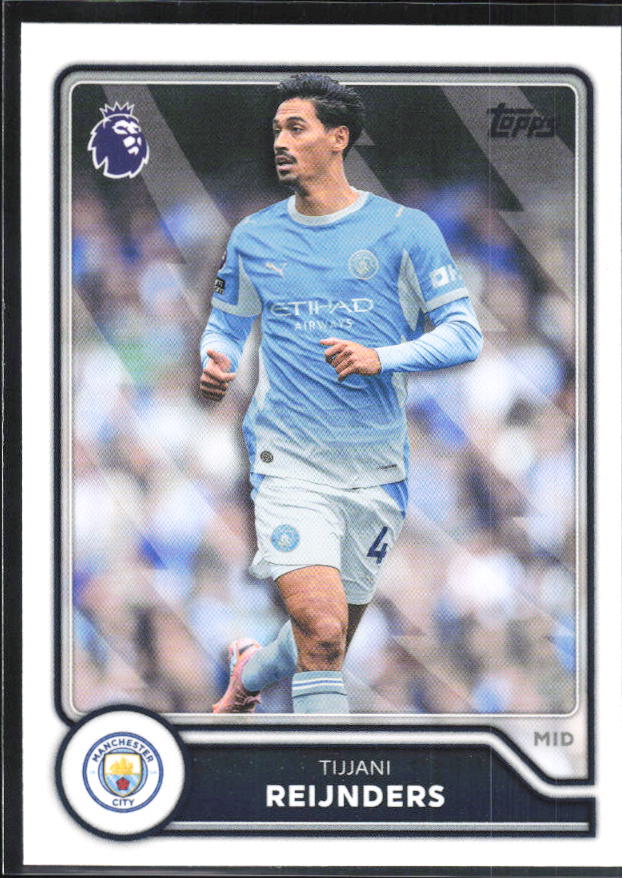 2026-27 Topps Premier League #180 Tijjani Reijnders – framsida