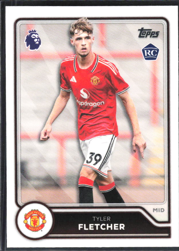 2026-27 Topps Premier League #197 Tyler Fletcher – framsida