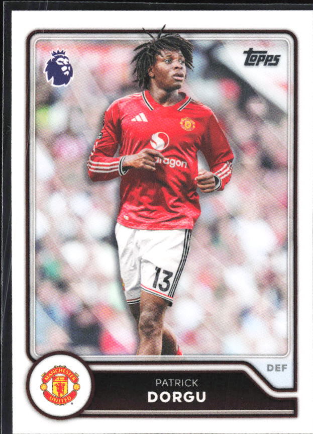 2026-27 Topps Premier League #193 Patrick Dorgu – framsida