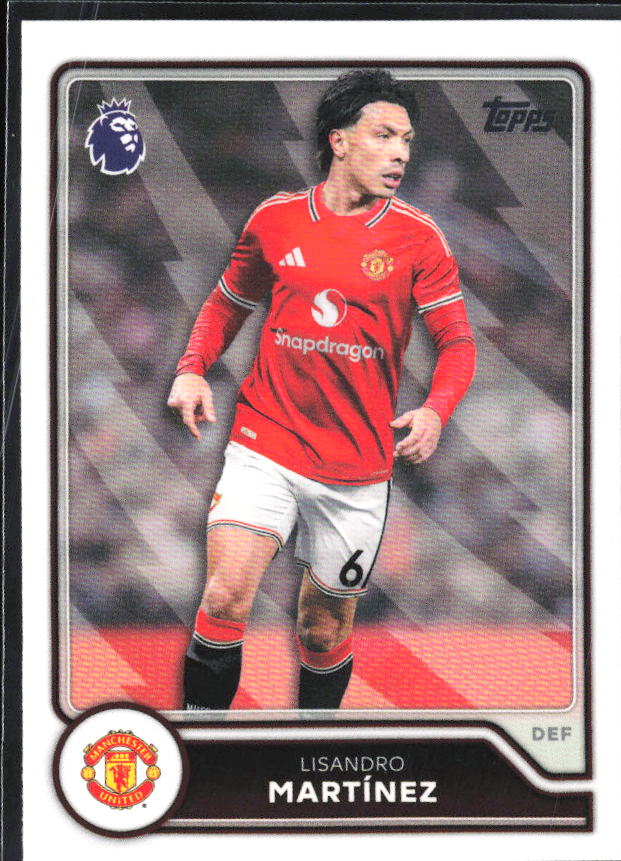 2026-27 Topps Premier League #191 Lisandro Martínez – framsida