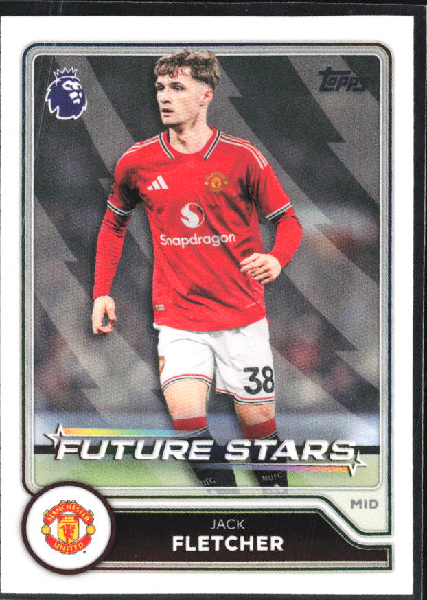 2026-27 Topps Premier League #17 Jack Fletcher Future Stars – framsida