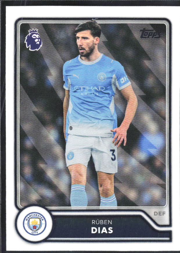 2026-27 Topps Premier League #176 Rúben Dias – framsida