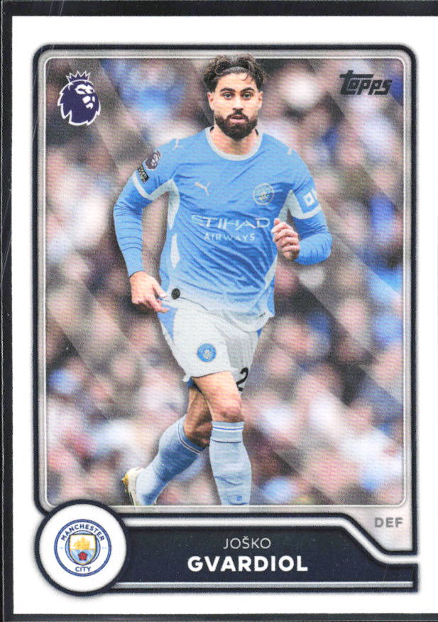 2026-27 Topps Premier League #177 Joško Gvardiol – framsida