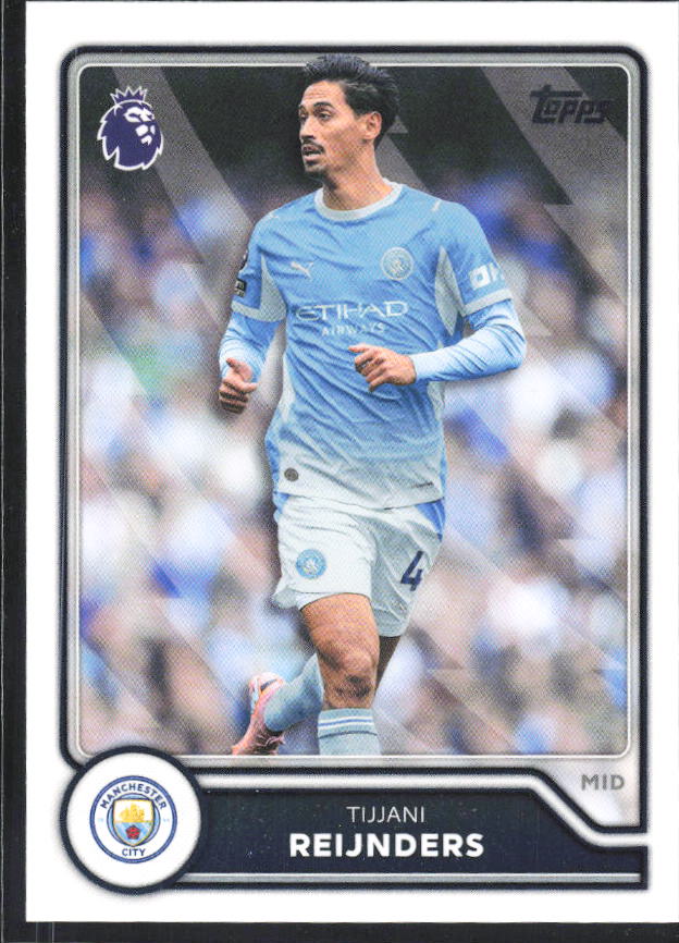 2026-27 Topps Premier League #180 Tijjani Reijnders – framsida